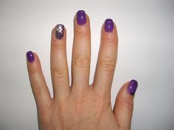 couleur thermo purple-turquoise et paillettes mercure 1.JPG
